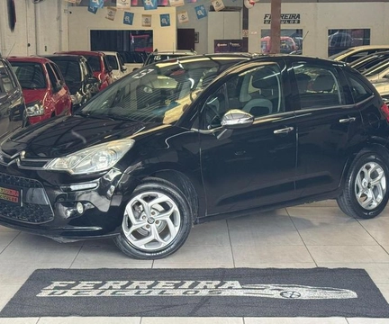 Citroën C3 2013 Preto — foto 1 de 3