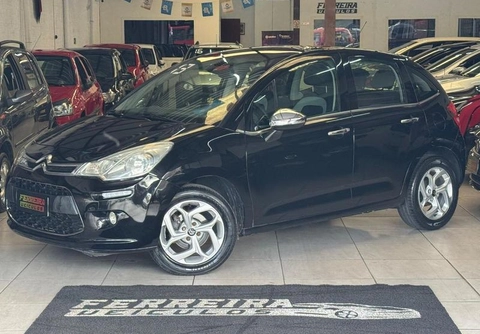 Citroën C3 2013 Preto — foto 1 de 3
