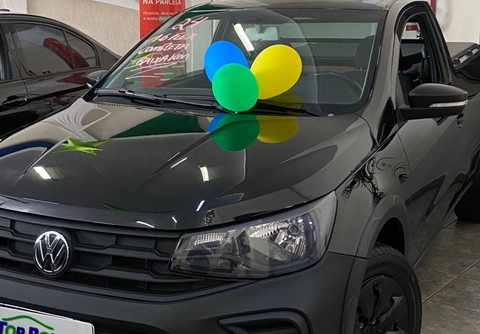 Volkswagen Saveiro 2024 Preto — foto 1 de 3