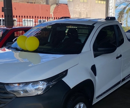 Fiat Strada 2023 Branco — foto 1 de 3