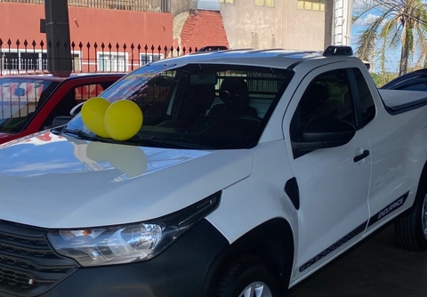 Fiat Strada 2023 Branco — foto 1 de 3