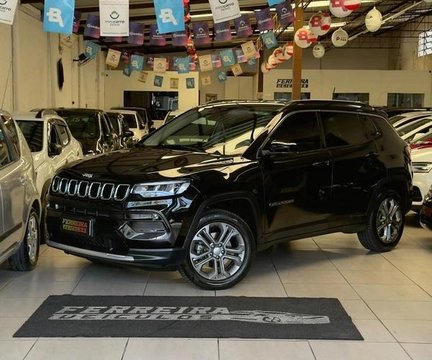 Jeep Compass 2024 Preto — foto 1 de 3