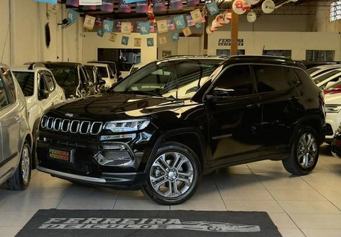 Jeep Compass 2024 Preto — foto 1 de 3