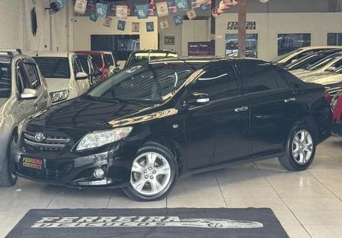 Toyota Corolla 2010 Preto — foto 1 de 3