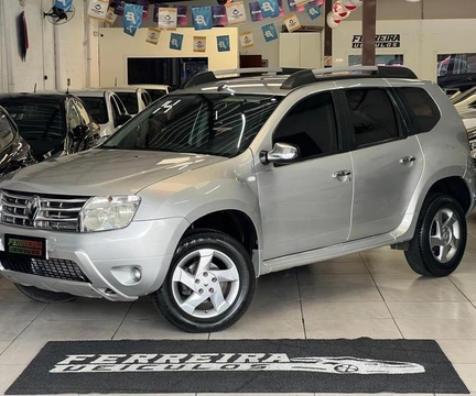 Renault Duster 1.6 Hi-Flex 16V Mec. 2014 Prata — foto 1 de 3