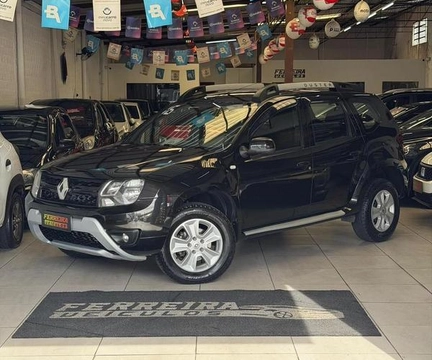 Renault Duster 2016 Preto — foto 1 de 3