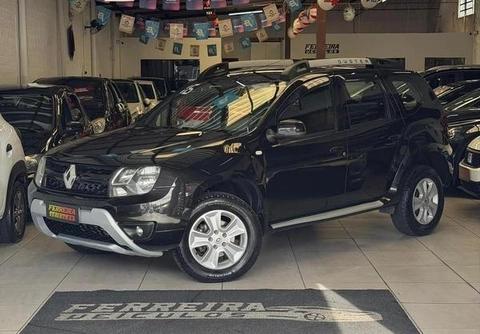 Renault Duster 1.6 Hi-Flex 16V Mec. 2016 Preto — foto 1 de 3