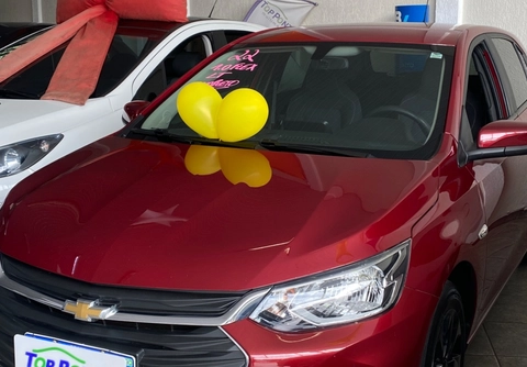 Chevrolet Onix 2022 Vermelho — foto 1 de 3