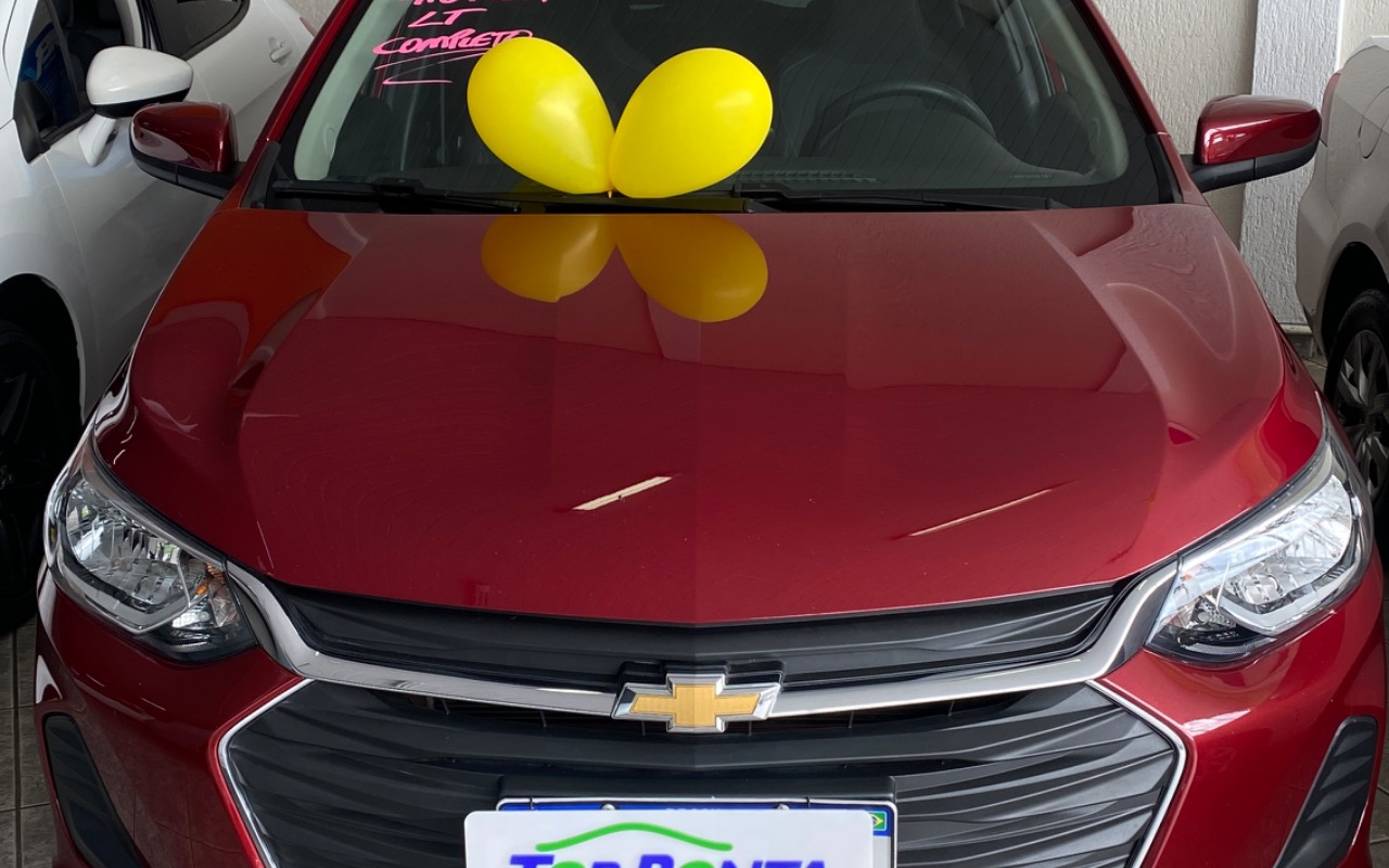 Chevrolet Onix Hatch LT 1.0 12V Flex 5P Mec. - foto 2