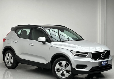 Volvo XC40 T-4 2.0 190cv FWD 2019 Prata — foto 1 de 3