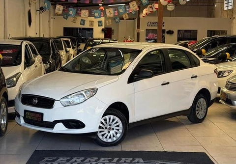 Fiat Grand Siena 2018 Branco — foto 1 de 3