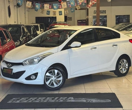 Hyundai HB20S 2015 Branco — foto 1 de 3