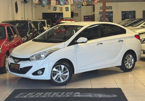 Hyundai HB20S 2015 Branco — foto 1 de 3