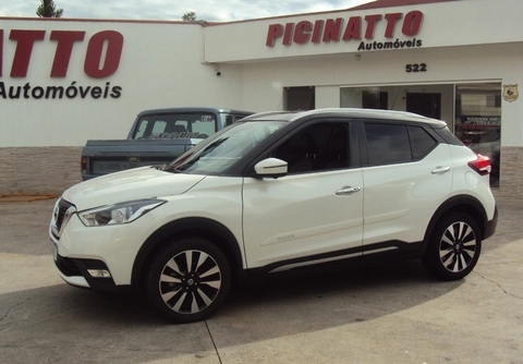 Nissan KICKS 2018 Branco — foto 1 de 3