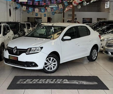 Renault Logan 2015 Branco — foto 1 de 3