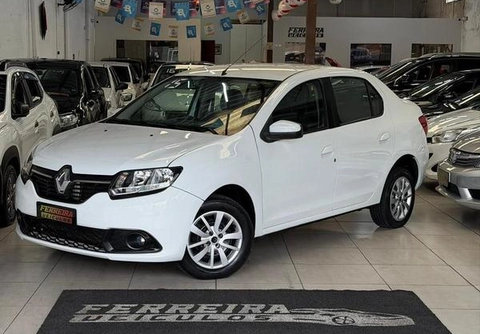 Renault Logan 2015 Branco — foto 1 de 3
