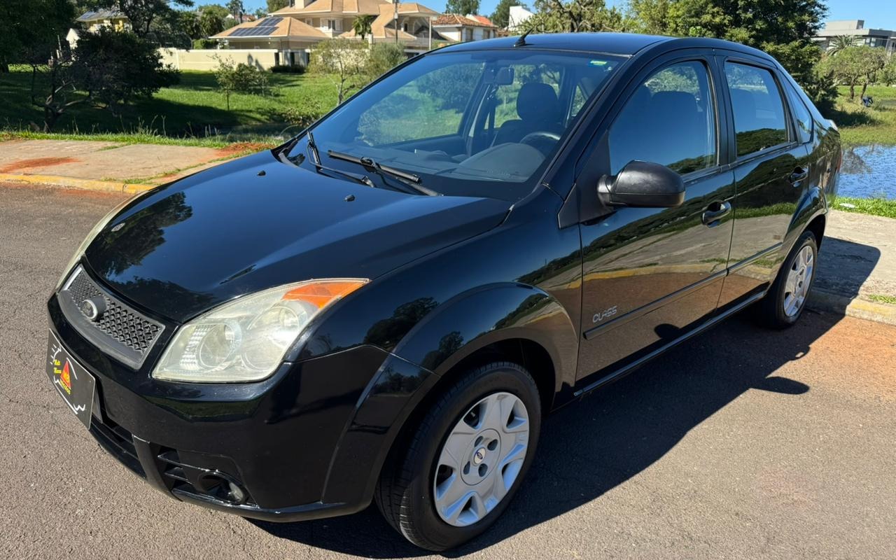 Ford Fiesta Sed. 1.6 8V Flex 4p na cor Preto no Canoas / RS - 1036187