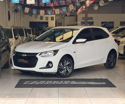 Chevrolet Onix 2024 Branco — foto 1 de 3