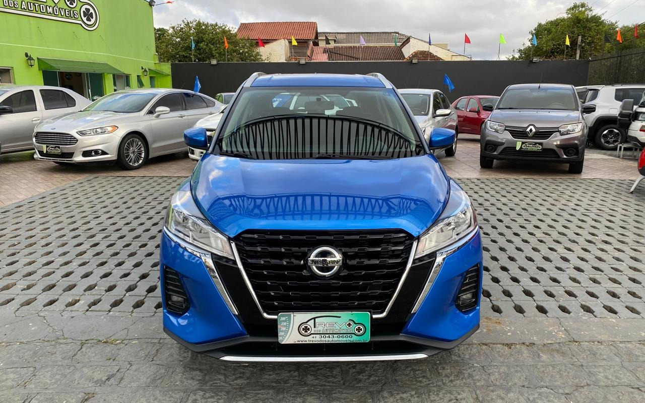 Nissan KICKS 2022 Azul — foto 1 de 3