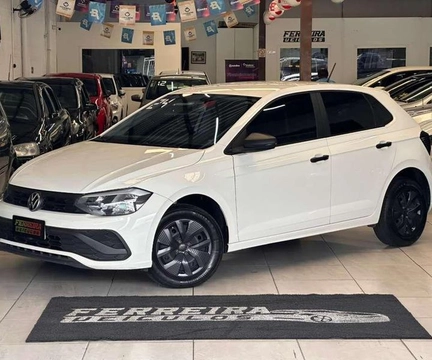 Volkswagen Polo 1.0 Flex 12V 5p 2024 Branco — foto 1 de 3