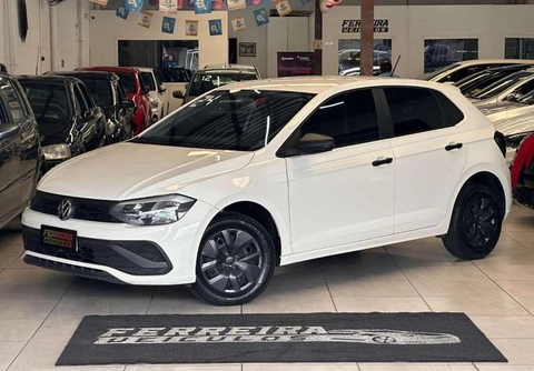 Volkswagen Polo 1.0 Flex 12V 5p 2024 Branco — foto 1 de 3