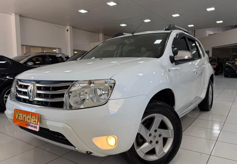 Renault Duster 2015 Branco — foto 1 de 3
