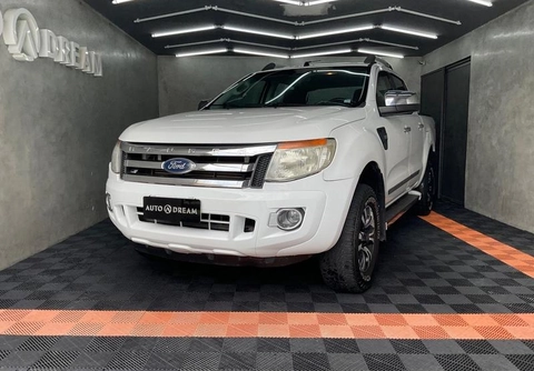 Ford Ranger 2016 Branco — foto 1 de 3