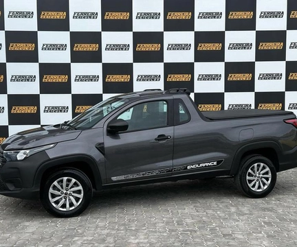 Fiat Strada 2024 Cinza — foto 1 de 3