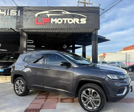 Jeep Compass 2023 Cinza — foto 1 de 3