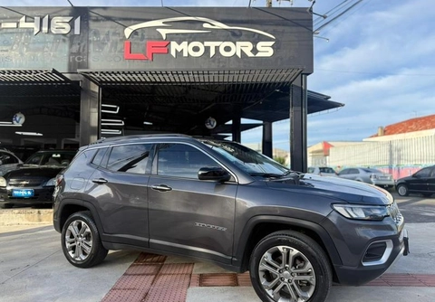 Jeep Compass 2023 Cinza — foto 1 de 3