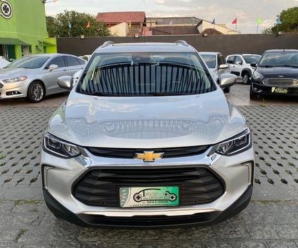 Chevrolet Tracker 2022 Prata — foto 1 de 3