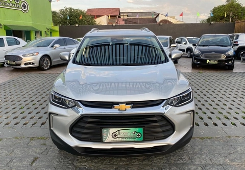 Chevrolet Tracker 2022 Prata — foto 1 de 3