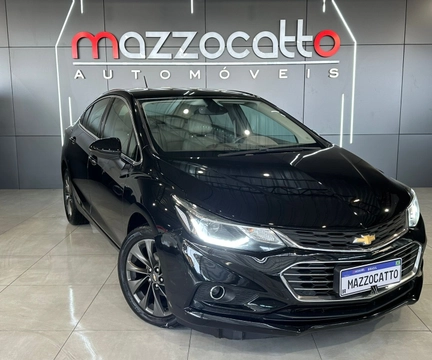 Chevrolet Cruze 2018 Preto — foto 1 de 3