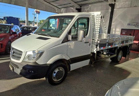 Mercedes-Benz Sprinter 2018 Branco — foto 1 de 3