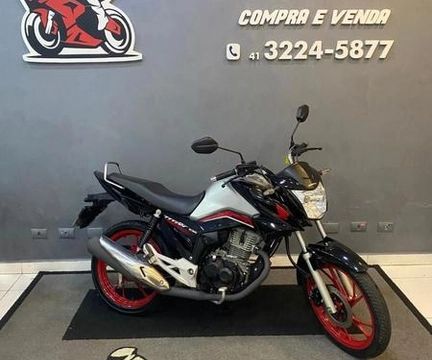 Honda CG 160 TITAN 2023 Prata — foto 1 de 3