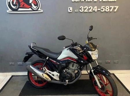 Honda CG 160 TITAN 2023 Prata — foto 1 de 3