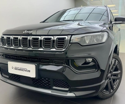 Jeep Compass 2025 Preto — foto 1 de 3