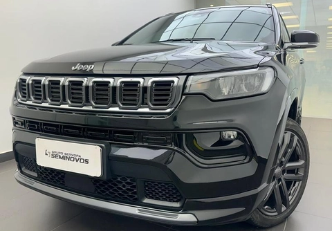 Jeep Compass 2025 Preto — foto 1 de 3