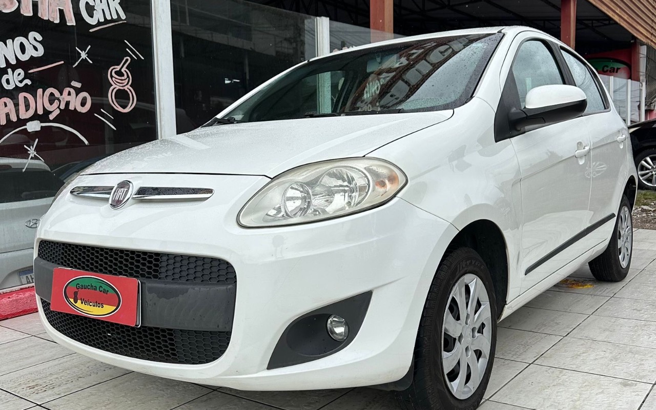 Fiat Palio 2013 Branco — foto 1 de 3