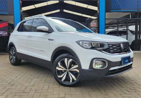 Volkswagen T-Cross 2023 Branco — foto 1 de 3