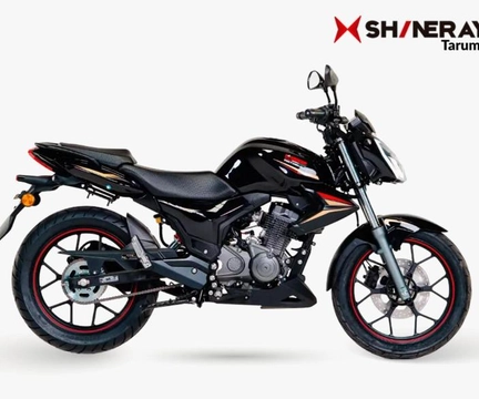 SHINERAY XY 150-8 JEF 2026 Preto — foto 1 de 3
