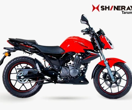 SHINERAY XY 150-8 JEF 2026 Vermelho — foto 1 de 3