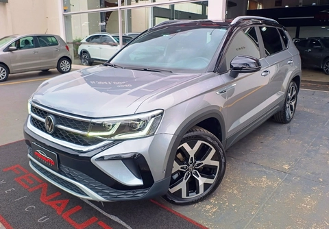 Volkswagen Taos 2024 Prata — foto 1 de 3