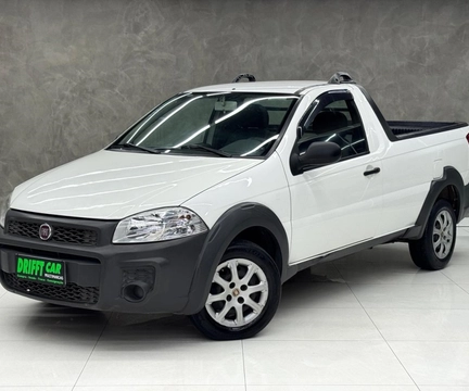 Fiat Strada 2016 Branco — foto 1 de 3