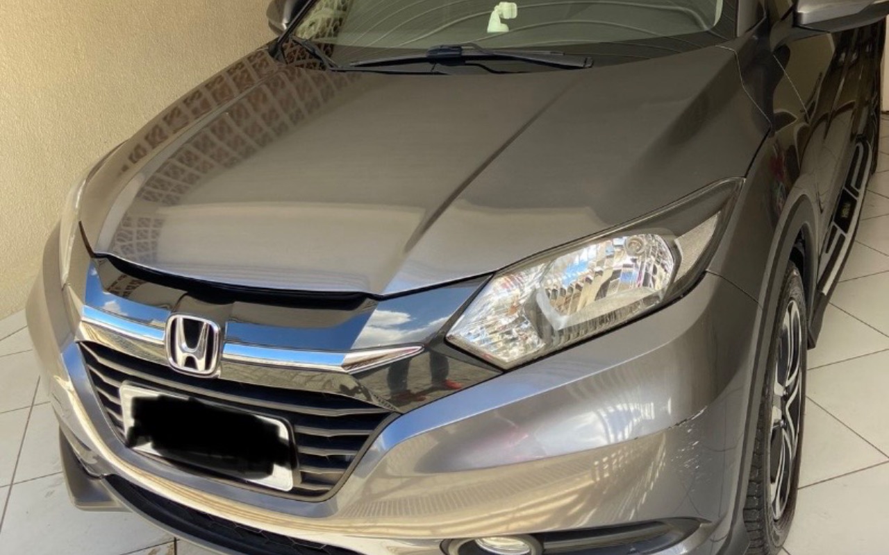 Honda HR-V 2017 Cinza — foto 1 de 3