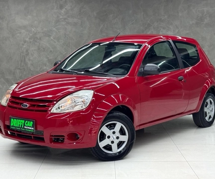 Ford Ka 2010 Vermelho — foto 1 de 3