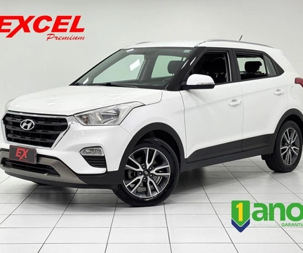 Hyundai Creta 2017 Branco — foto 1 de 3