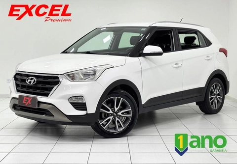 Hyundai Creta 2017 Branco — foto 1 de 3
