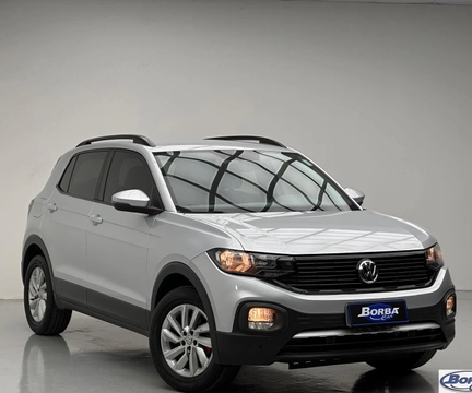 Volkswagen T-Cross 2020 Prata — foto 1 de 3