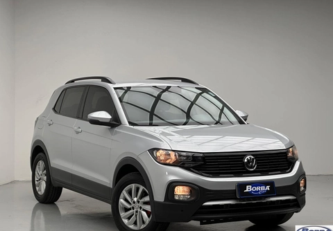 Volkswagen T-Cross 2020 Prata — foto 1 de 3